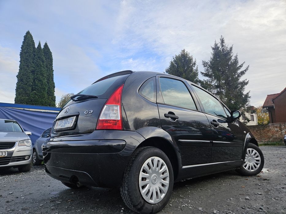 Citroen C3//1.4 Benzyna//2009/5 Drzwi//Świetny Stan//Zamiana