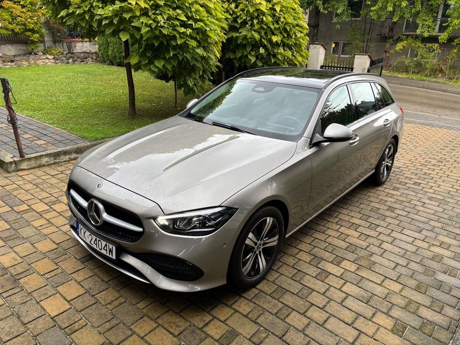 Mercedes-Benz Klasa C Mercedes-Benz C220d Mild-Hybrid 4Matic Panorama Niski Przebieg