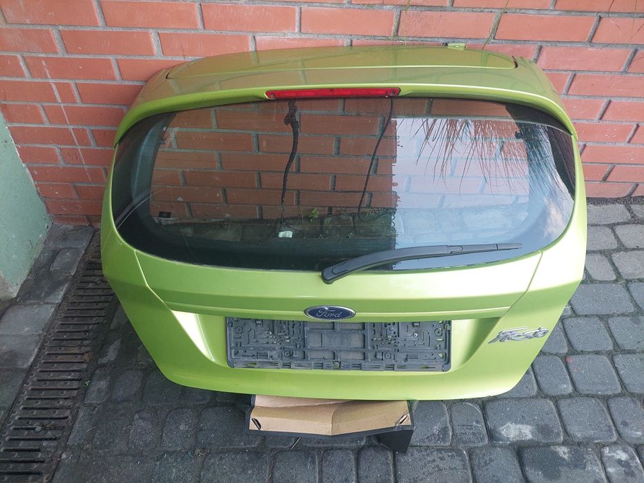 IGŁA!Kompletna Klapa Tył tylna Ford Fiesta mk7 3D  2009rok. Lakier 59