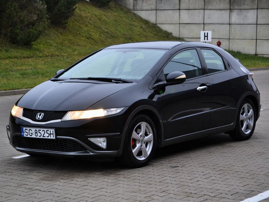 Honda Civic 1,4 GAZ 83KM 2006r Zarejestrowany Ubezpieczony Bezwypadkowy Zadbany