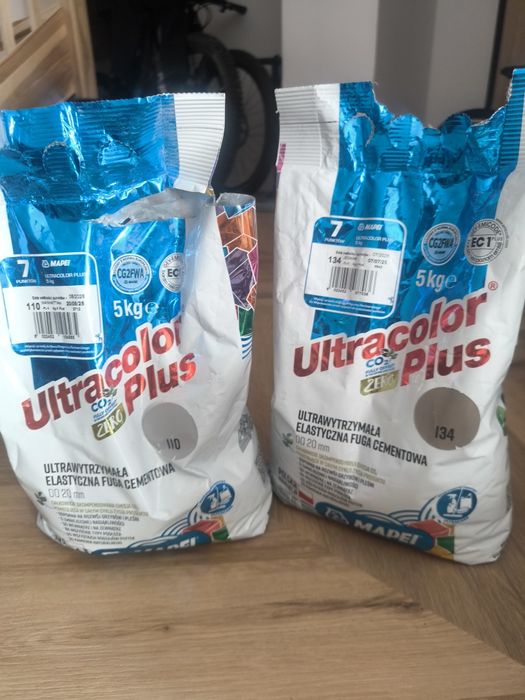 Fuga Mapei 110, 134 otwarte 5kg