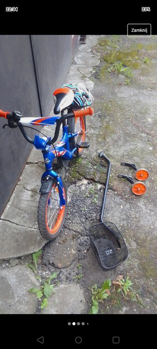 Rower BMX dla chlopca