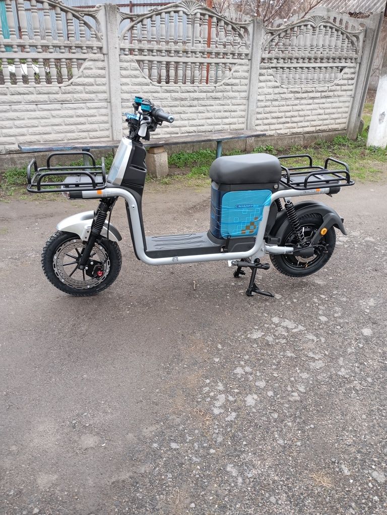 Електроскутер Электровеллосипед Crosser Max PRO New 2025 800W 72V 20Ah