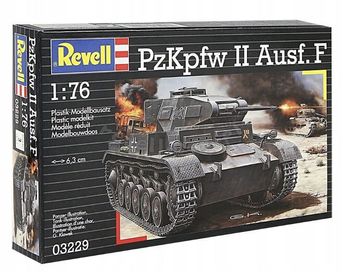 Model do sklejania Revell 03229 czołg Panzer lll