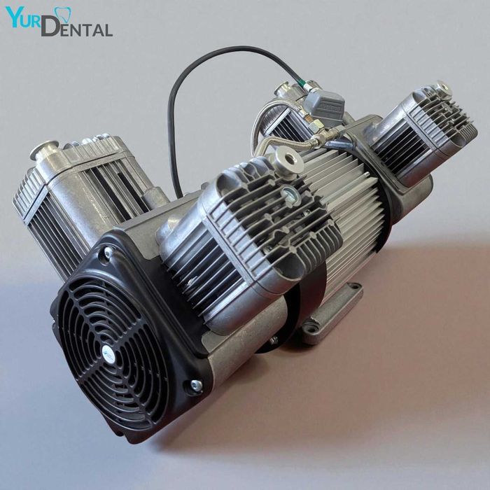 Новий мотор Durr Dental Quattro (може правцювати на 4-5 установок)