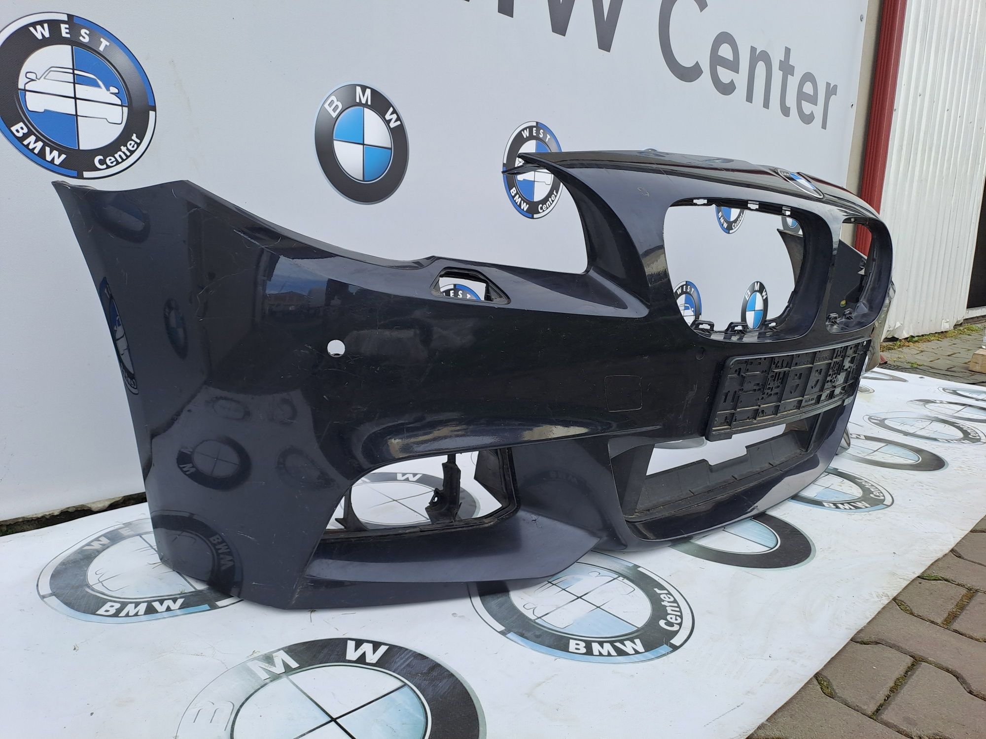 Бампер передній рестайлінг м пакет bmw f10 f11