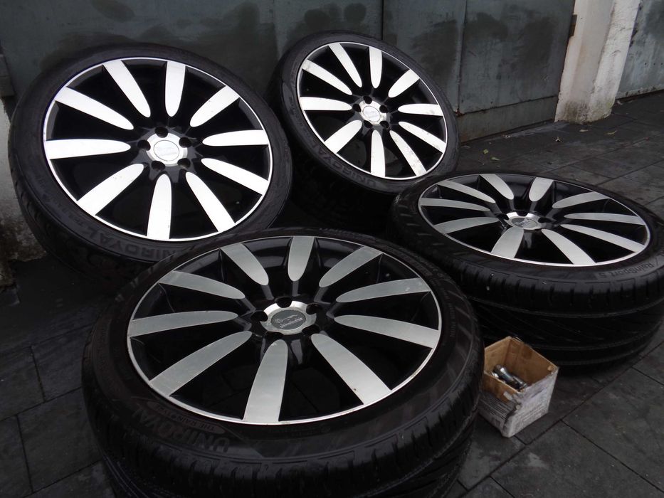 Alufelgi MAM NUVO 7 18 cali 5x100 VW Audi Seat Skoda Subaru Toyota