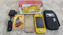 Nintendo Switch Lite Extras