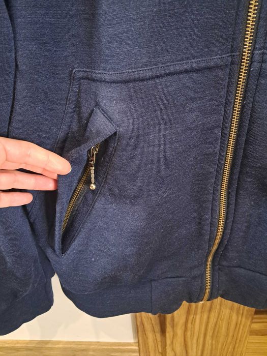 Bluza frotte, termiczna/trekking Bergans, merino wool/wełna, r. L