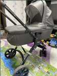 Коляска britax легкая, удобная, компактная