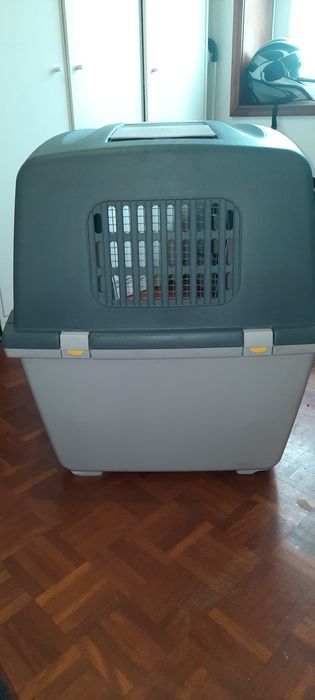 Caixa de transporte para Cão.