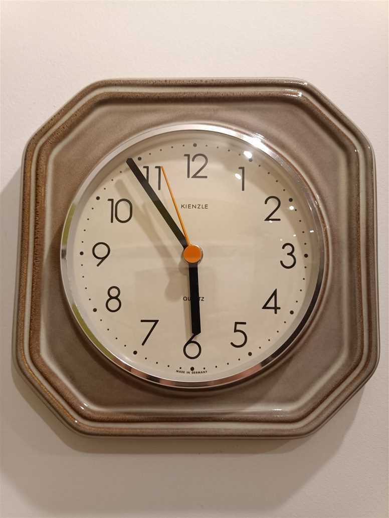 Zegar ceramiczny Kienzle - wiszący
