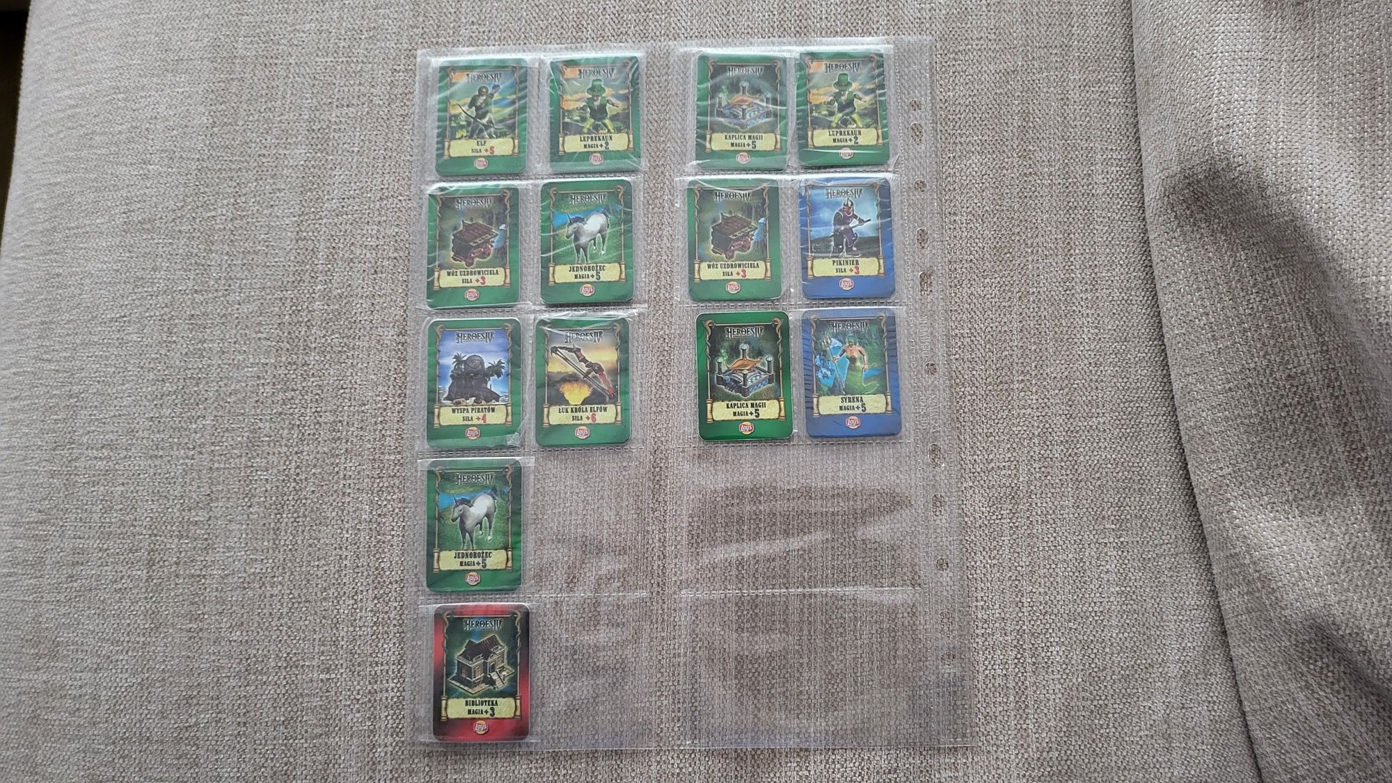 94 karty retro Heroes of Might and Magic IV