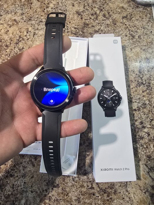 Смарт годинник XIAOMI Watch 2 pro NFC