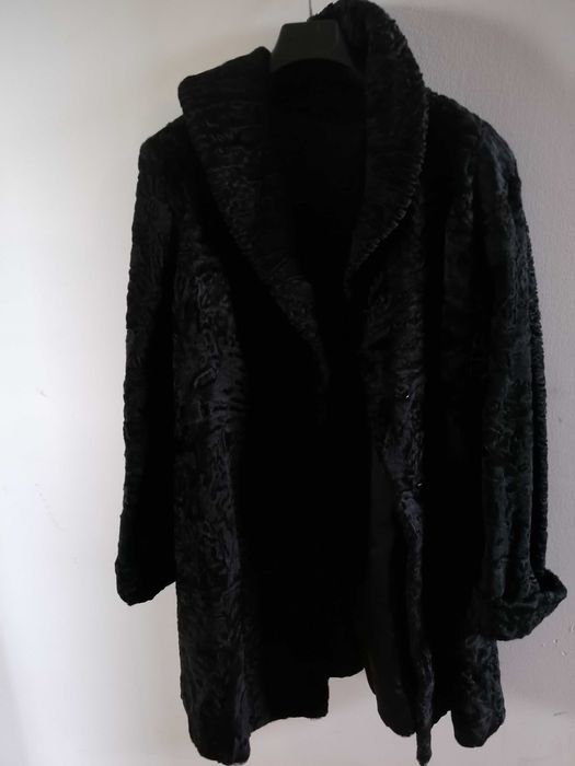 Casaco peles verdadeiro AstraKan