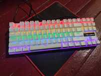 Механическая клавиатура Skylion k87 RGB На красних свитчах