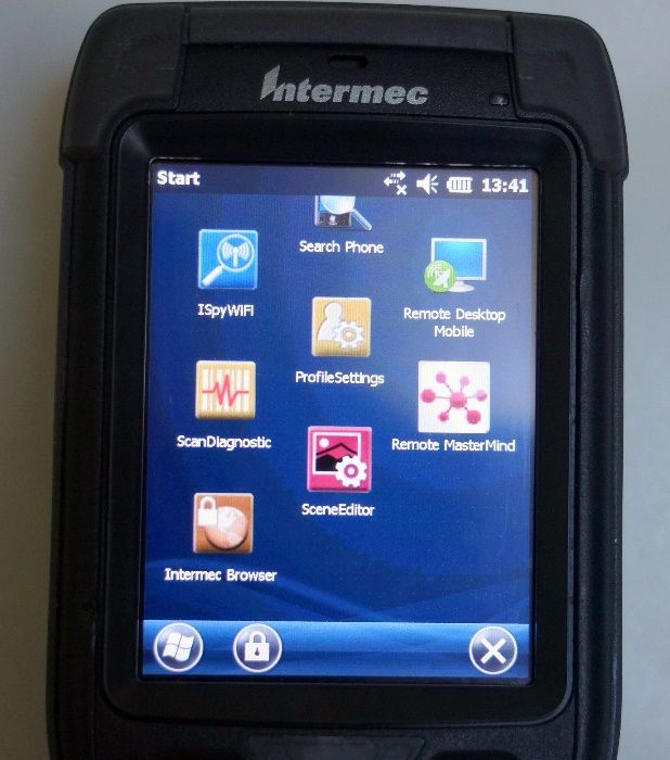 Skaner Czytnik Kodów Terminal Wifi Intermec CK71 GSM GPS Sim
