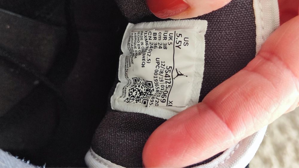 Nike Air Jordan Originais 38