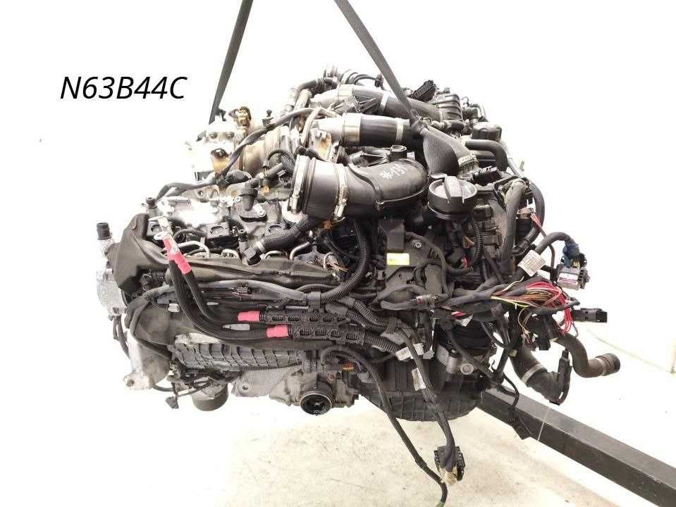 Silnik 4.4L N63B44C z BMW G12 750IXL z 2016 roku, model USA.
