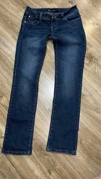 Spodnie jeans damskie 36 S