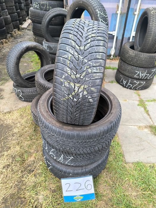 225/45/R17	NOKIAN	WR Snowproof	2021r	91h	4szt	5,9mm zima 226AZ