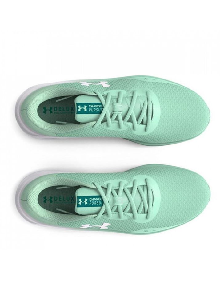 Кроссовки Under Armour Charged Pursuit 3 Wo Green