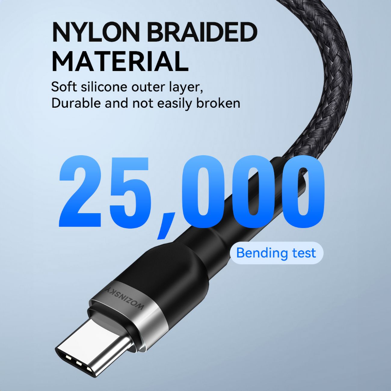 kabel przewód do iphone usb-c - lightning pd 30w 1m czarny