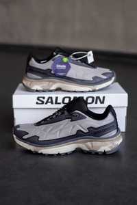 Кроссовки Salomon XT-Slate Dark Grey (PR-quality)