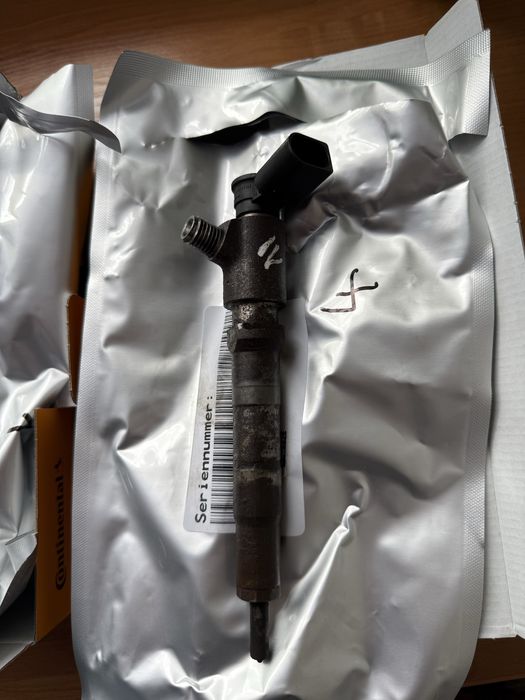 Wtryskiwacze Ford Transit 2.0 Tdci