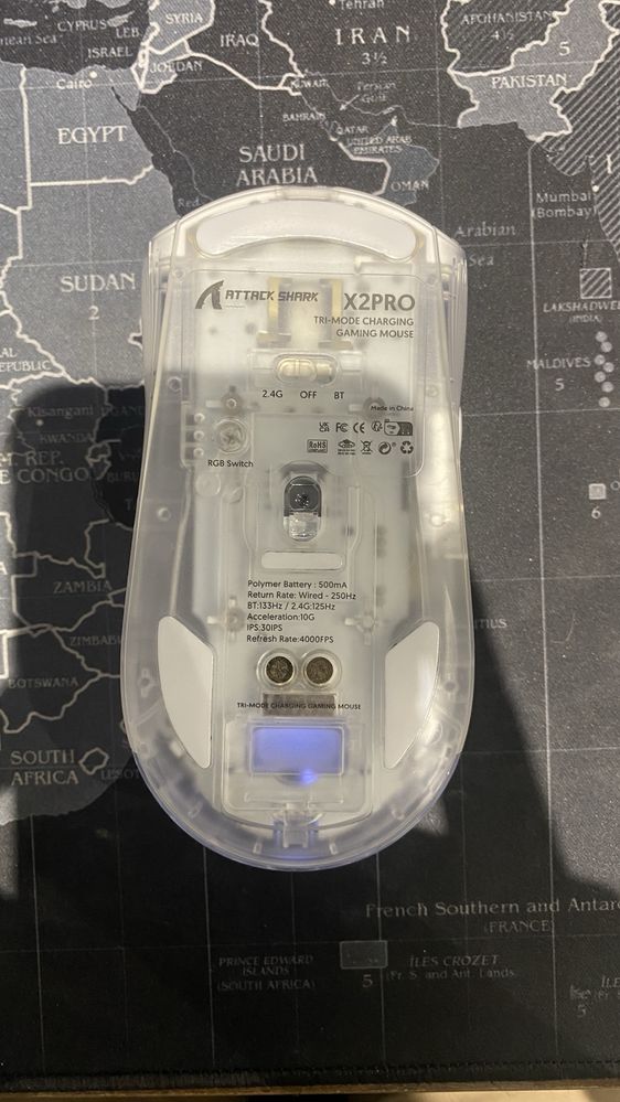 Rato Attack Shark X2 Pro wireless