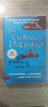 Book The curious incident of the dog in the night-time by M. Haddon