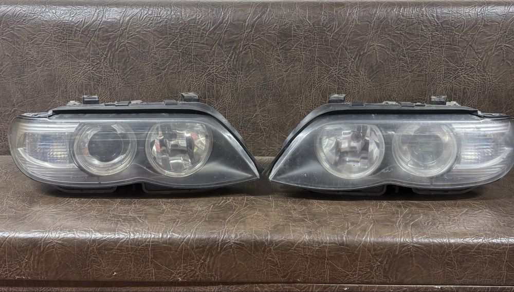 Фари передні Бмв е53 рестайлинг Ксенон