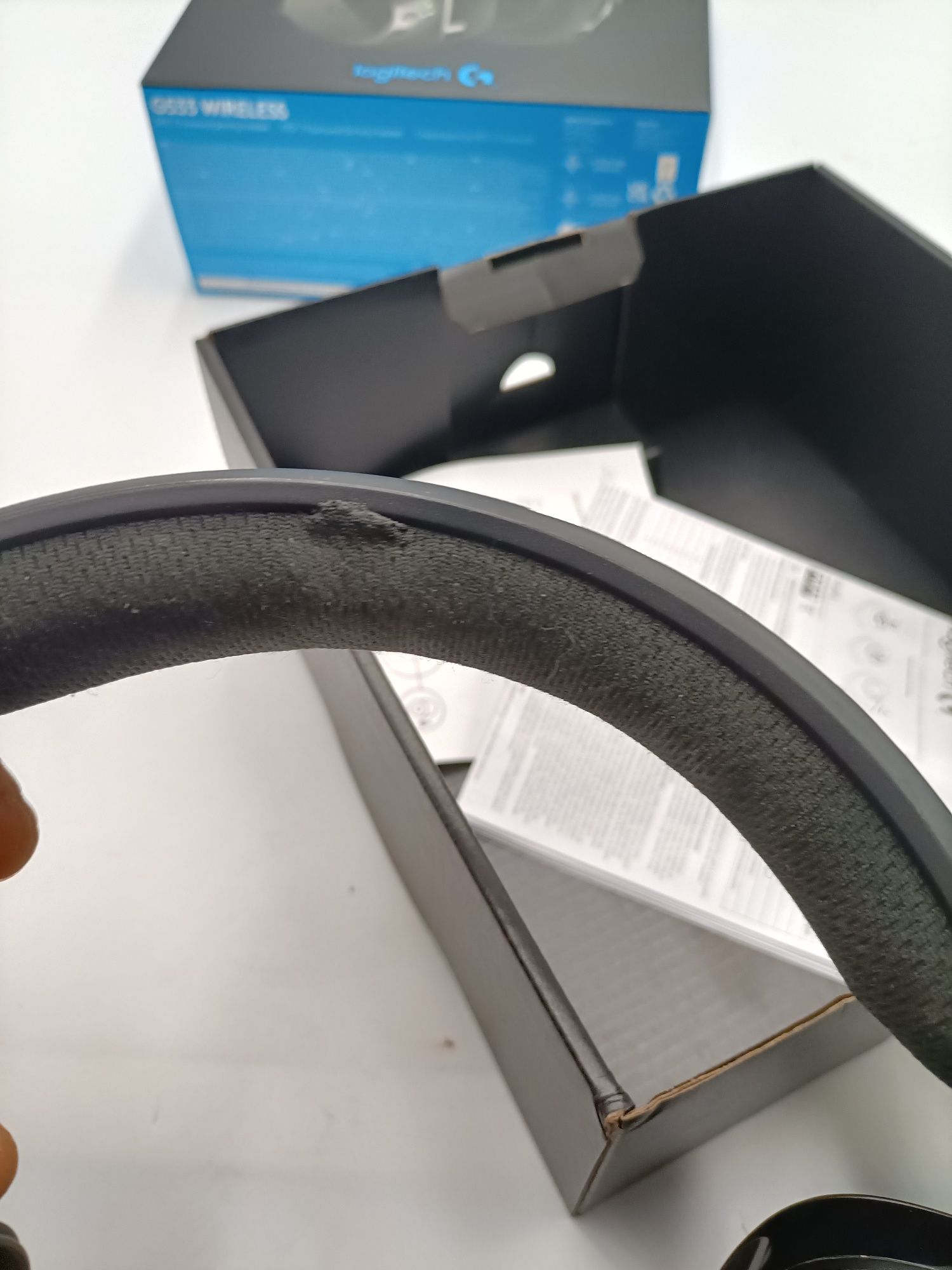 Słuchawki gamingowe Logitech g533