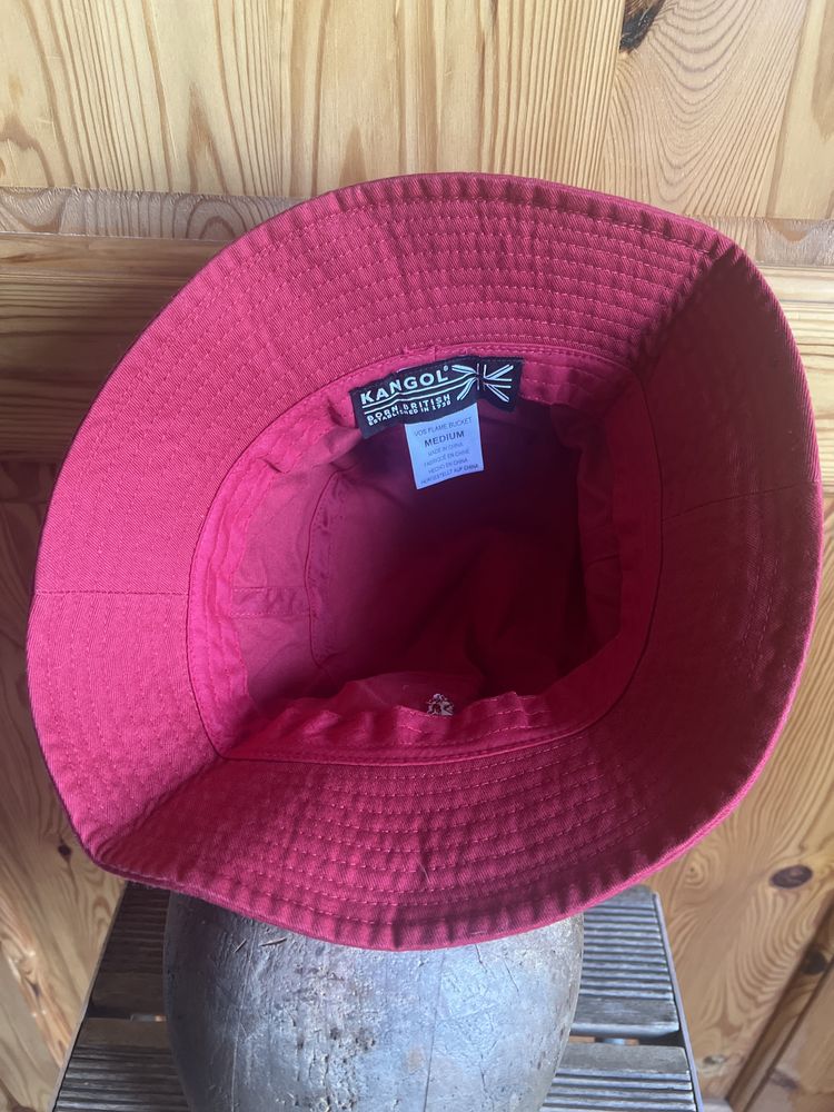 Sprzedam kapelusz typu bucket firmy KANGOL rozmiar M  57.5-58.5 cm
