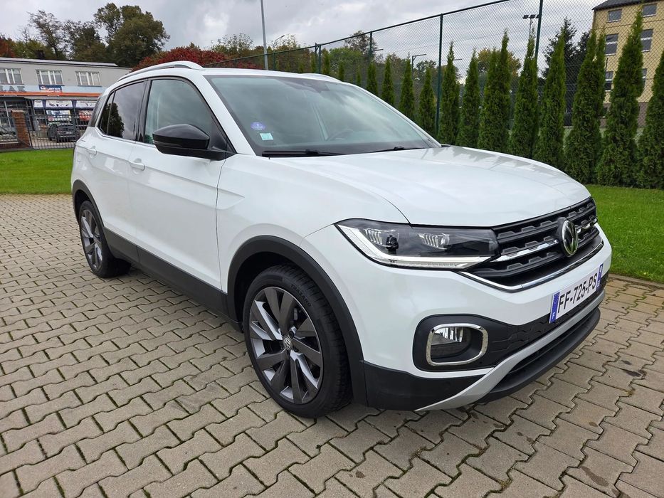 Volkswagen T-Cross T-Cross ! Virtual ! ACC ! Kamera cofania ! Led !