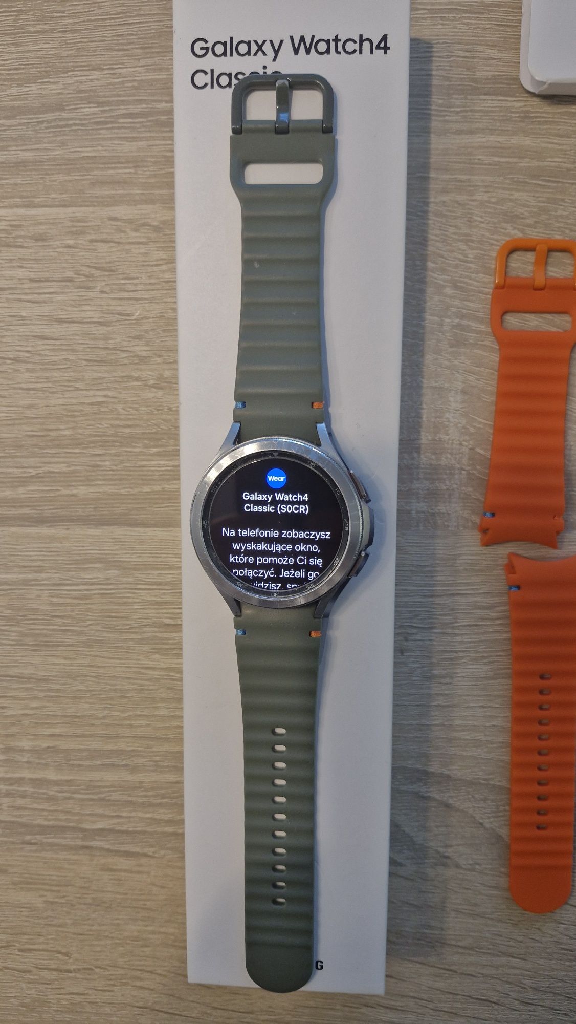 Samsung Galaxy watch 4 classic z LTE i e-sim SM-R895F