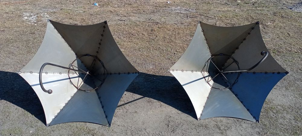 Parasol kwietnik donica ogrodowy