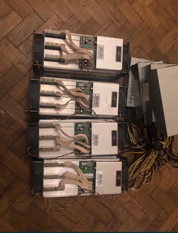 Продам Antminer asic s9 13.5th з БП