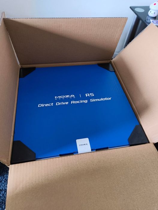 Набір Симрейсинга Moza r 5 нова