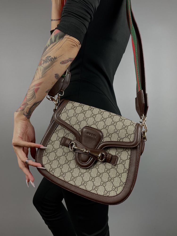 Сумка Gucci lady web cloth handbag ОРИГІНАЛ