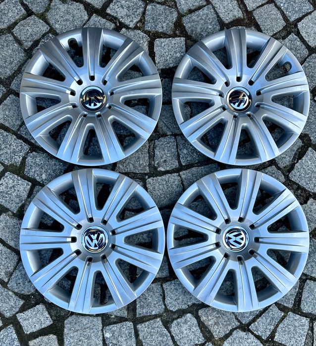 Oryginalne Kołpaki VOLKSWAGEN 16" Passat Golf Tiguan Touran Sharan