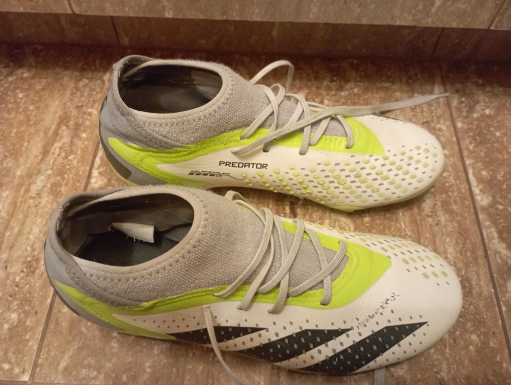 Korki Lanki adidas predator accuracy 1 fg, 38 2/3