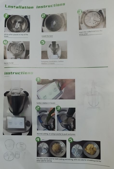 Thermomix nakładka Tm5 Tm6