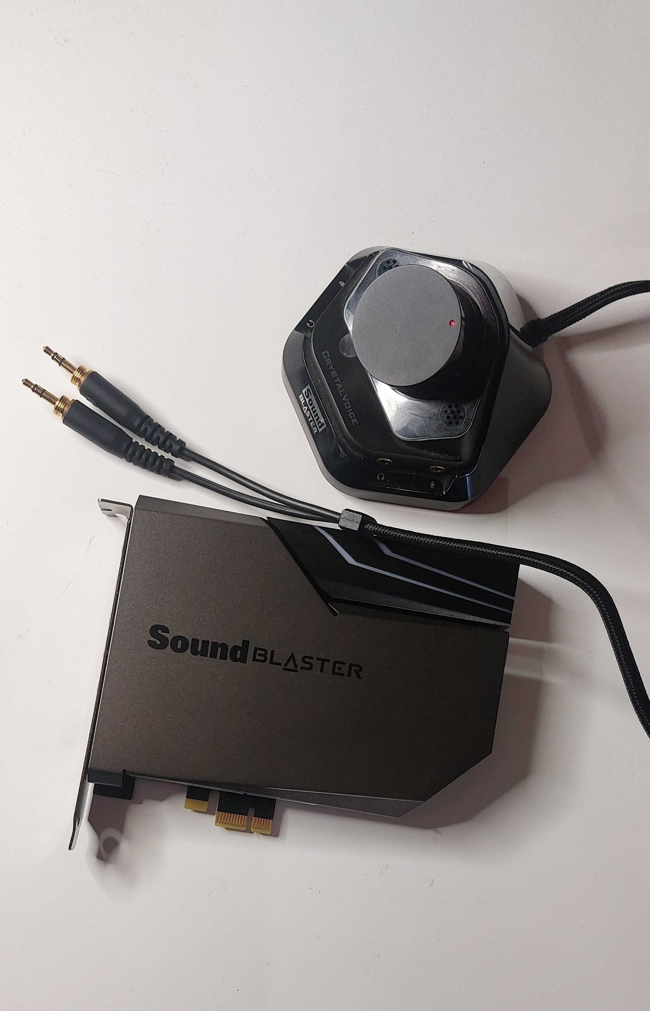 Karta dźwiękowa sound blaster AE7