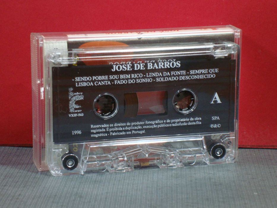 José de Barros - Sendo Pobre Sou Bem Rico / Cassete / NM