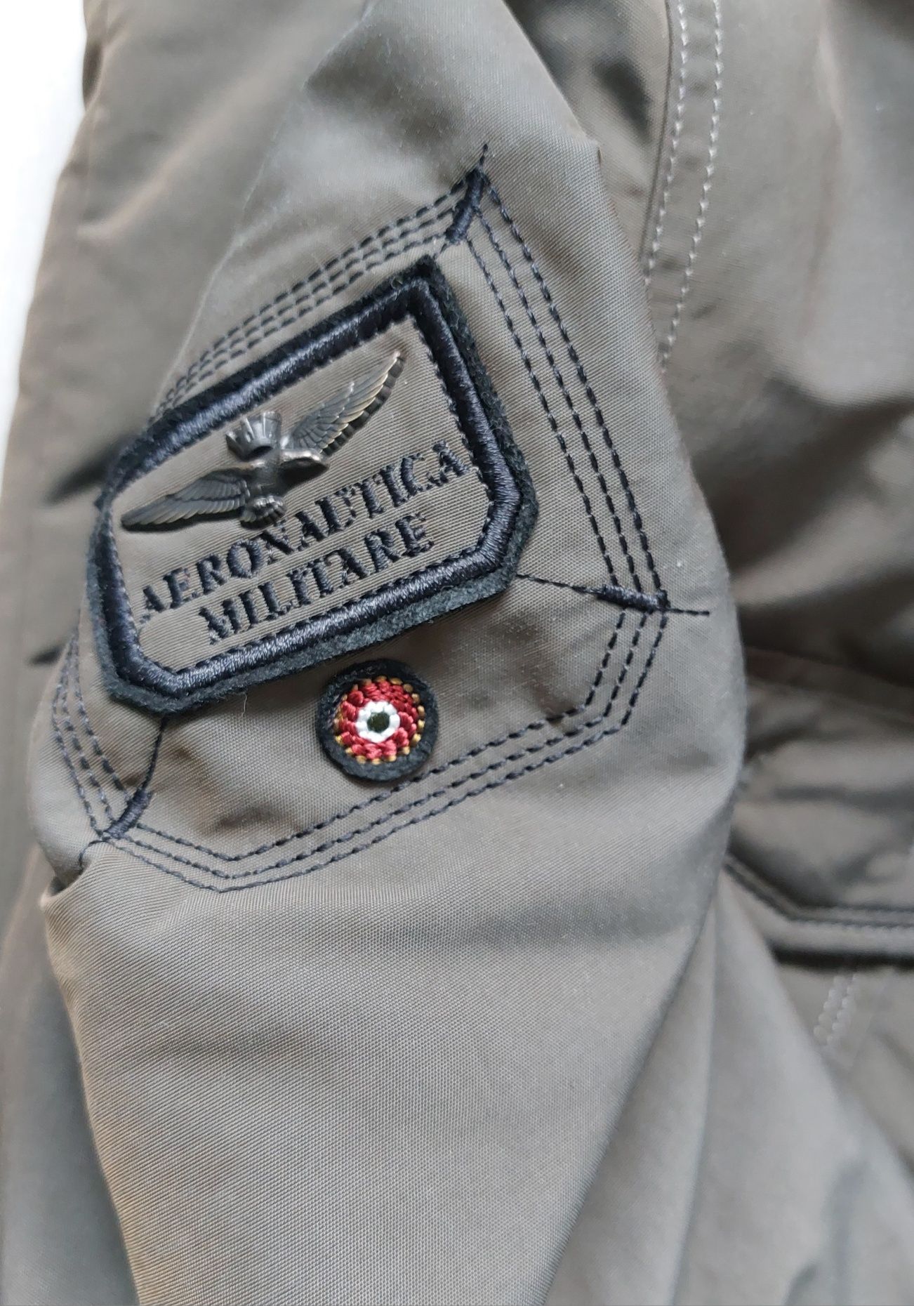 Aeronautica Militare nowa kurtka ocieplana męska r. M/48