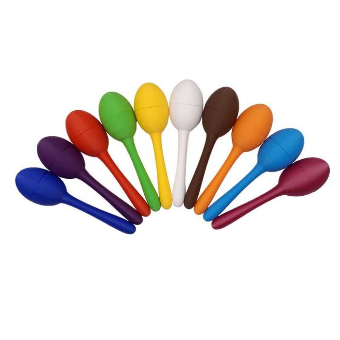 Rozkręcany marakas - druk 3D