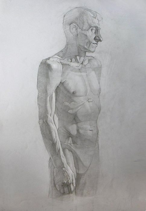 Приватні уроки малювання академічний рисунок та живопис репетитор