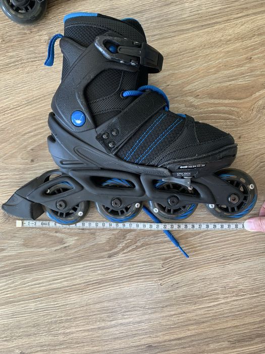 łyżworolki regulowane rozmiar 32-35