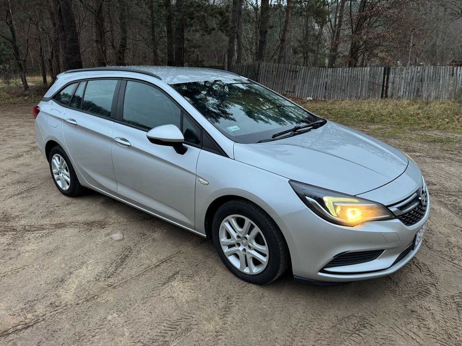 Opel Astra k Kombi 1.6 CDTI 2017
